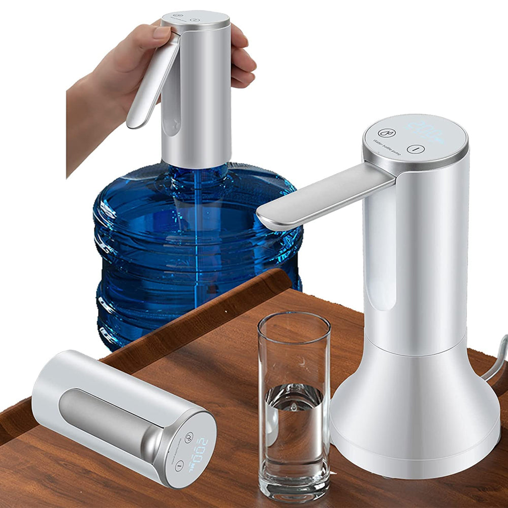 COMFORTING PLACE™ Automatic Water Dispenser Pump, Bottle and Countertop - Digital Display