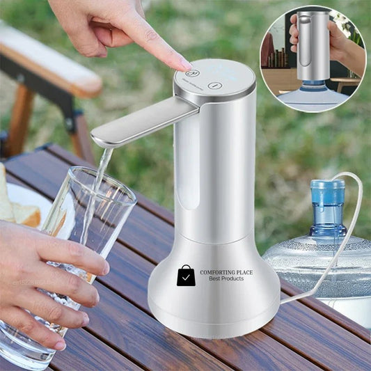 COMFORTING PLACE™ Automatic Water Dispenser Pump, Bottle and Countertop - Digital Display